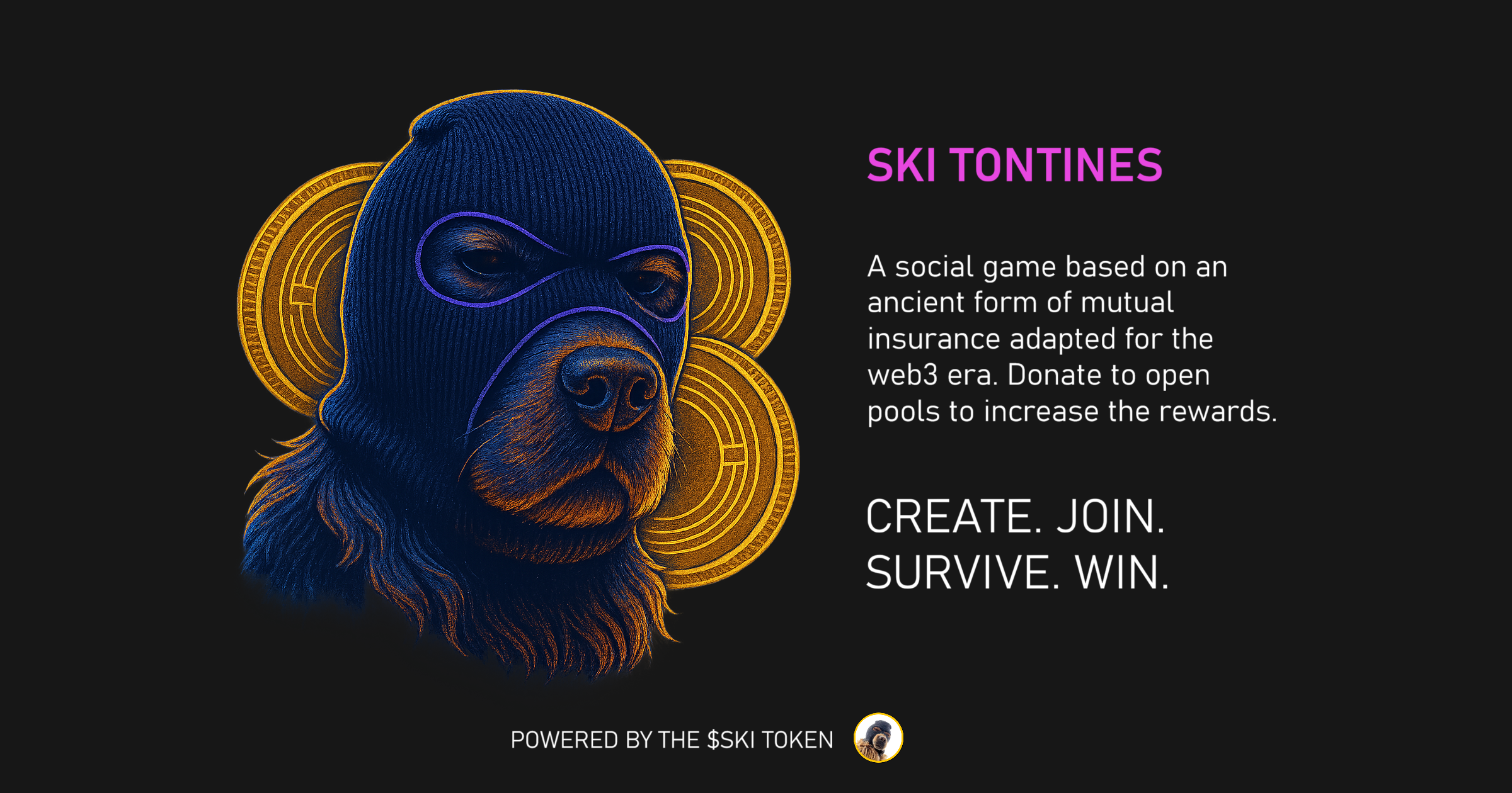 SKI Tontines - Farcaster Mini Apps